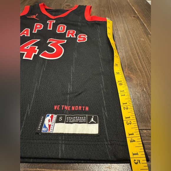 Pascal Siakam Toronto Raptors NBA Basketball Jersey - Picture 7 of 7